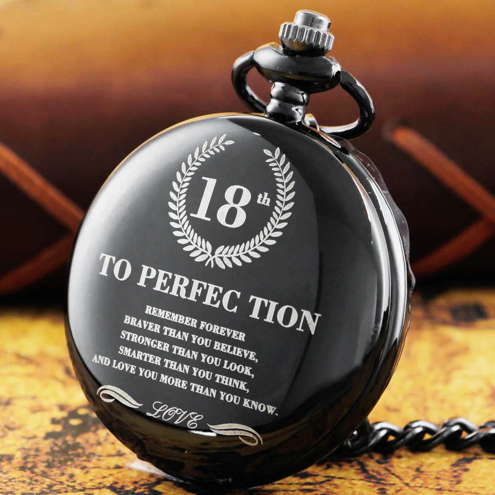 

Exquisite Best Gift Quartz Pocket Watch Men Fans Souvenir Gifts with 80cm Neck Chain Watch