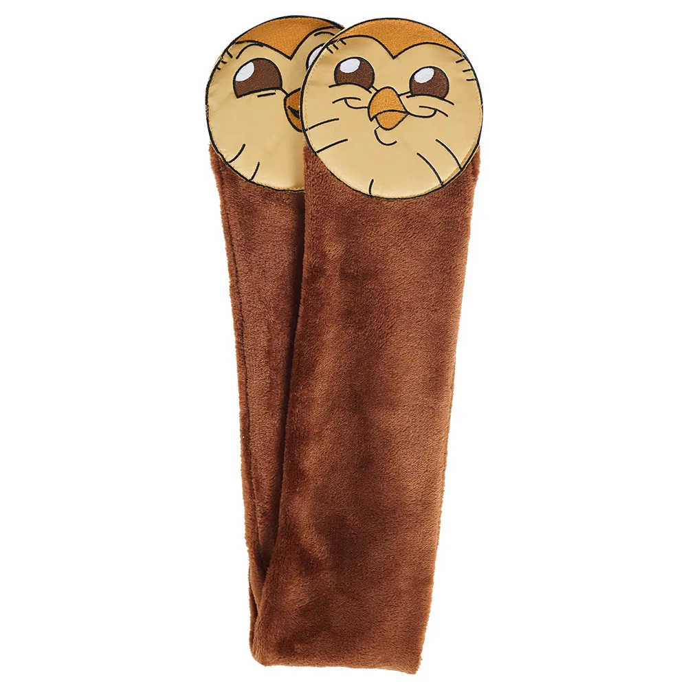 Kinder Hooty Schal die Eule Cosplay Haus Kostüm Kinder Zubehör kleine Mädchen Hals Wrap Jungen Halloween Party Rollenspiel Requisiten