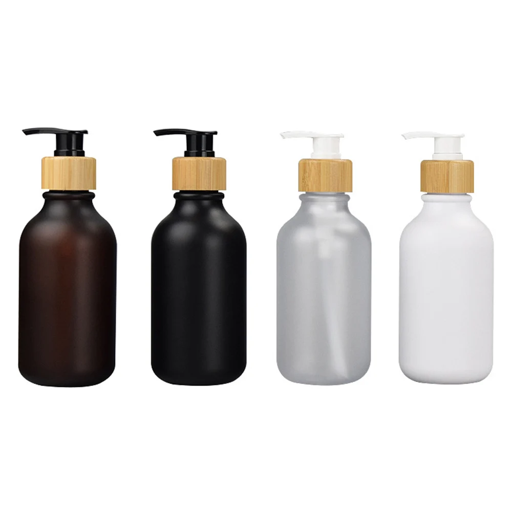 Liquid Lotion Soap Dispenser Bottle Bathroom Refillable Shampoo Handwash Shower Bottle Kitchen Dish Detergent Dispenser Holder