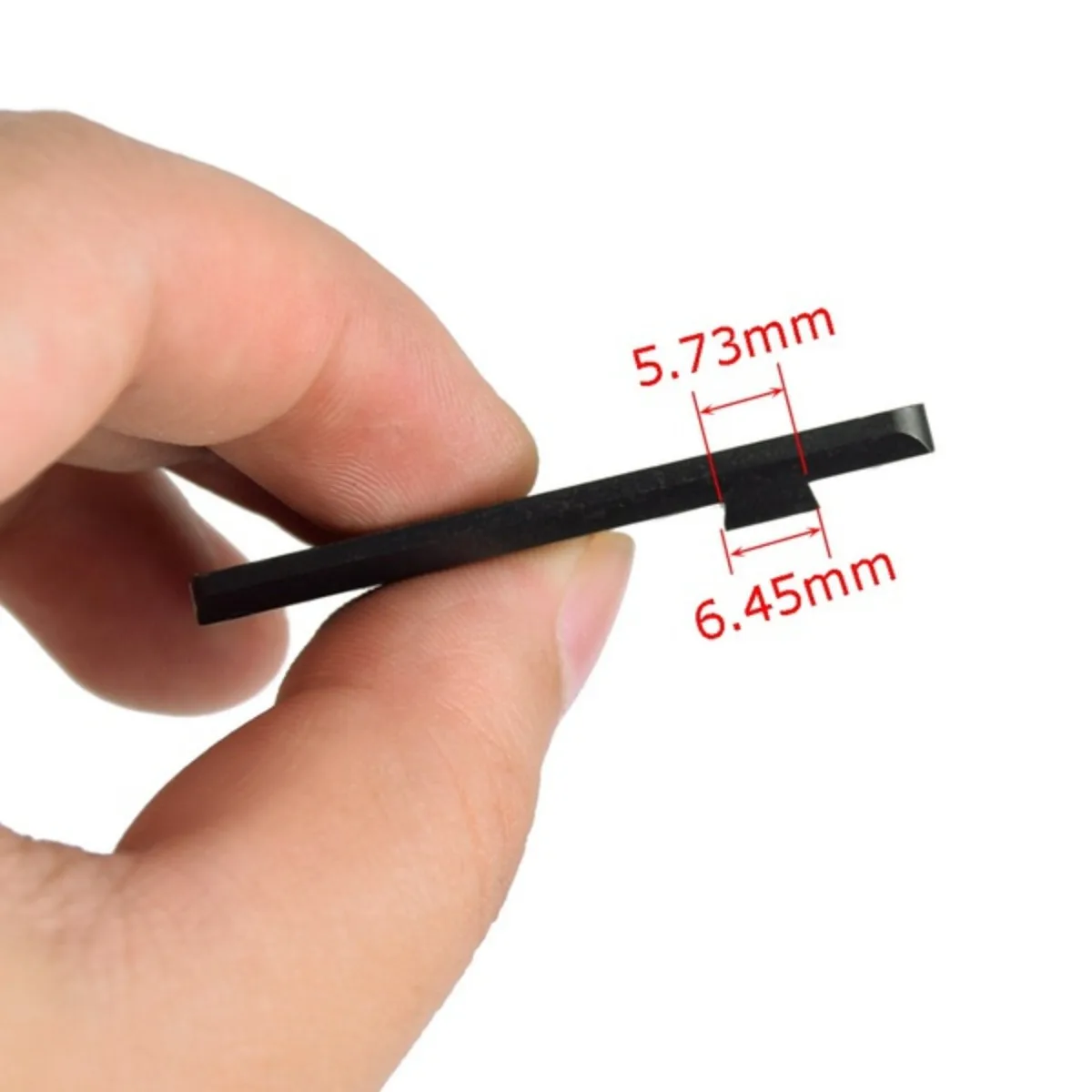 Universelle taktische Zielfernrohr-Montageplatte, Basis für Rotpunktvisier, Adapter für Glock 17 19 G17, elegante, solide Stahlkonstruktion – Detail 17