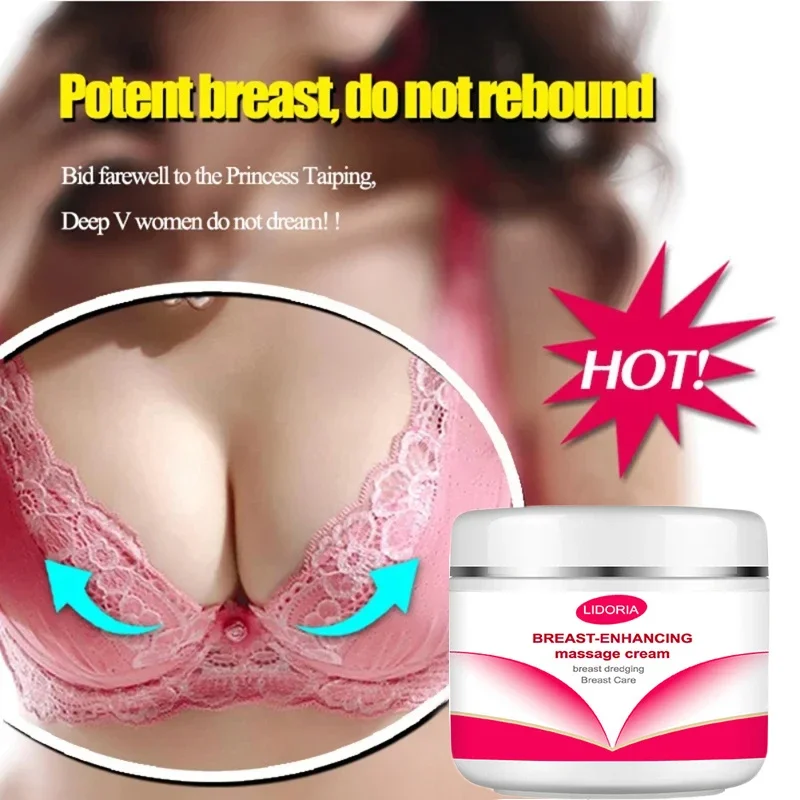 Natural Breast Enlargement Cream Chest Lift Firm Enhancer Care Oil Butt Breast Plump Growth Massage Boobs Bigger Sexy Body Care