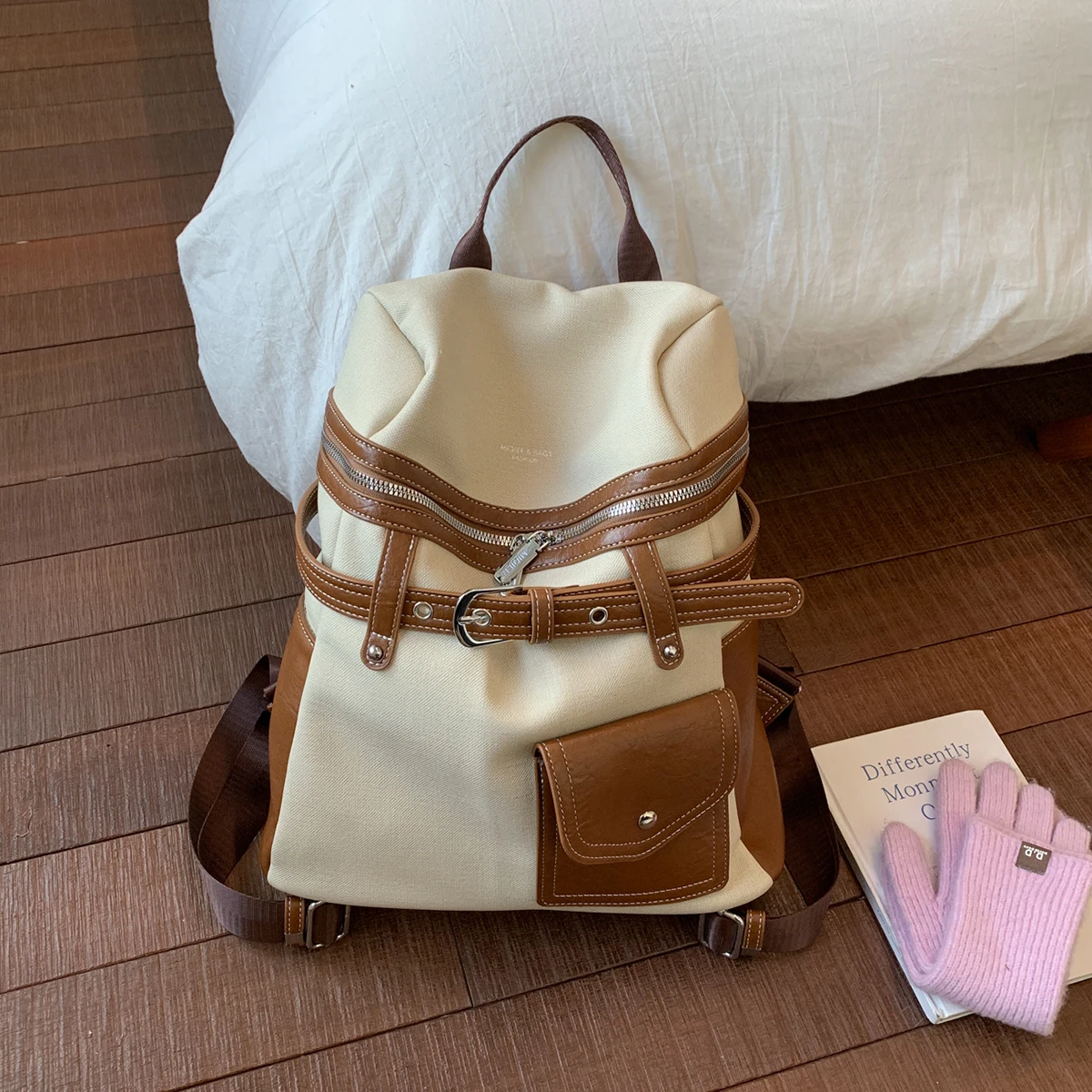 

Рюкзак для женщин, легкий дорожный, новый стиль, школьная сумка для пригородных поездок, дорожный рюкзак большой вместимости, сумка для ноутбука, для работы, покупок, пеших прогулок