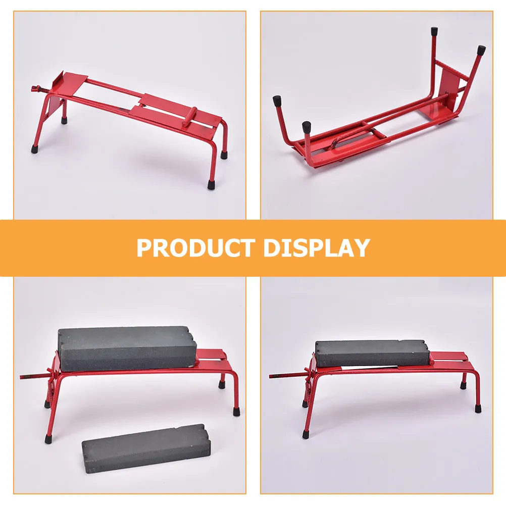 

Прочная металлическая подставка для точильного камня, выдвижной держатель для заточки, идеально подходит для заточки режущих инструментов, для домашнего использования, ежедневная база для точильного камня