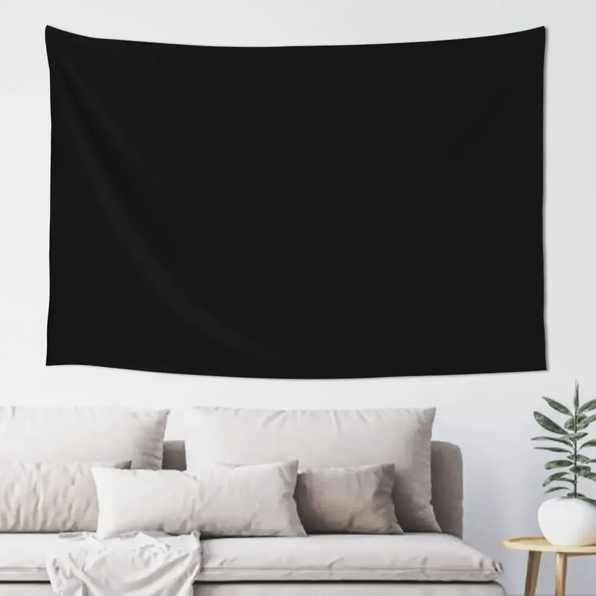 PLAIN BLACK | SOLID BLACK DARKEST MOONLESS SKY ACCENT HIGHEST SELLING Tapestry Aesthetic Room Decorations Outdoor Decor Tapestry