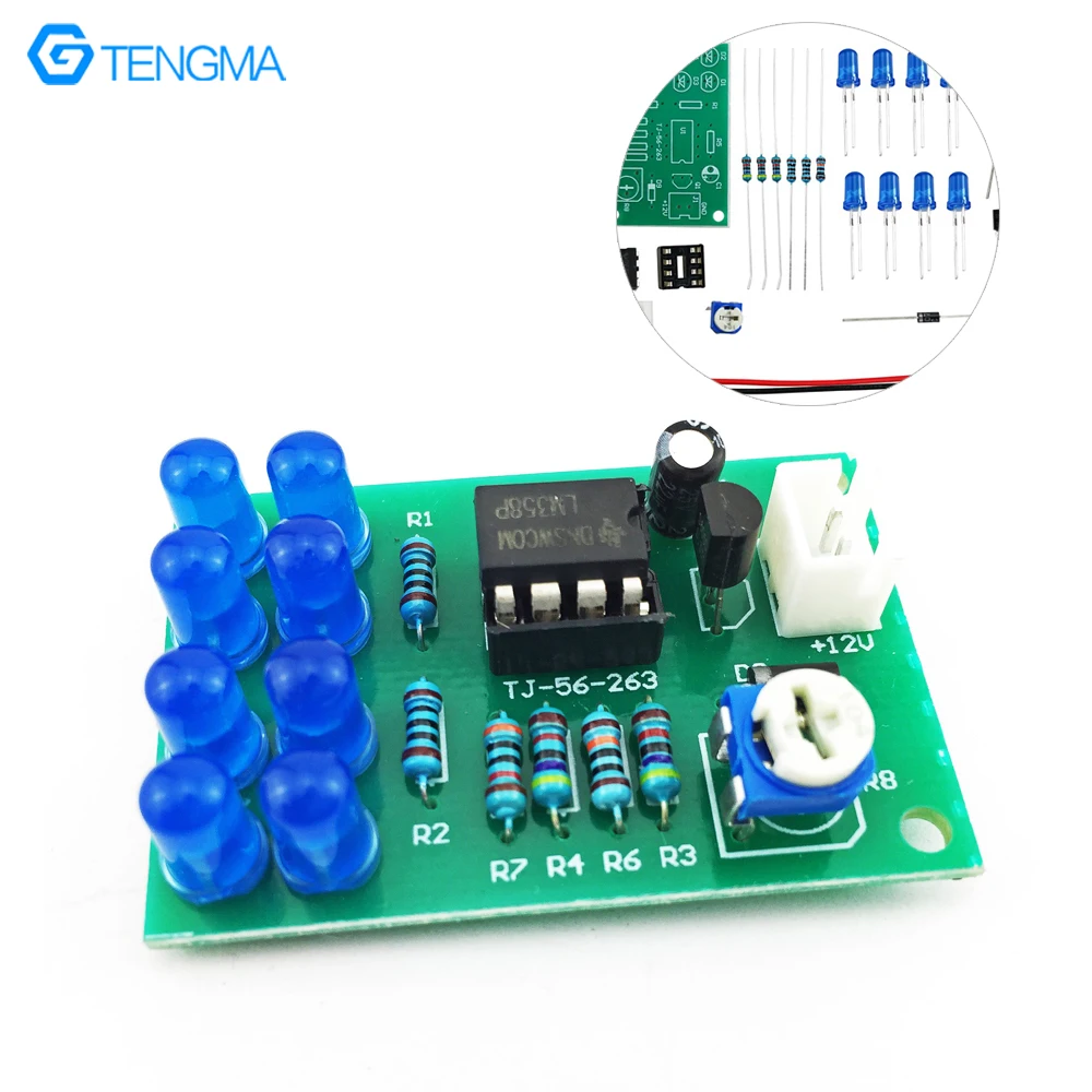 LM358 Breathing Lam…