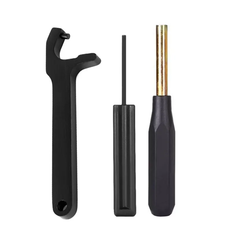 

3-piece Glock tool kit, front base disassembly wrench, magnetic plate disassembly tool kit