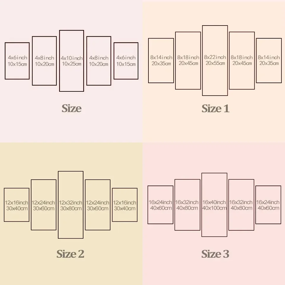 Skyrim Game 5 قطع قماش جدار الفنون HD شخصية يطبع غرفة المعيشة غرفة نوم صورة ديكور المنزل اللوحة #4