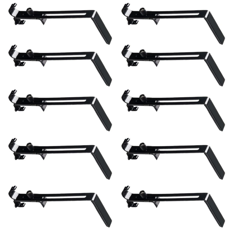 Space Saving Metal Sock Hangers Length Design Holiday Decoration Hitches A2BB