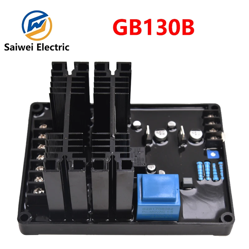 GB130 AVR Brush Automatic Voltage Regulator Compound Excitation Generator Control Board Generator Parts Accessories