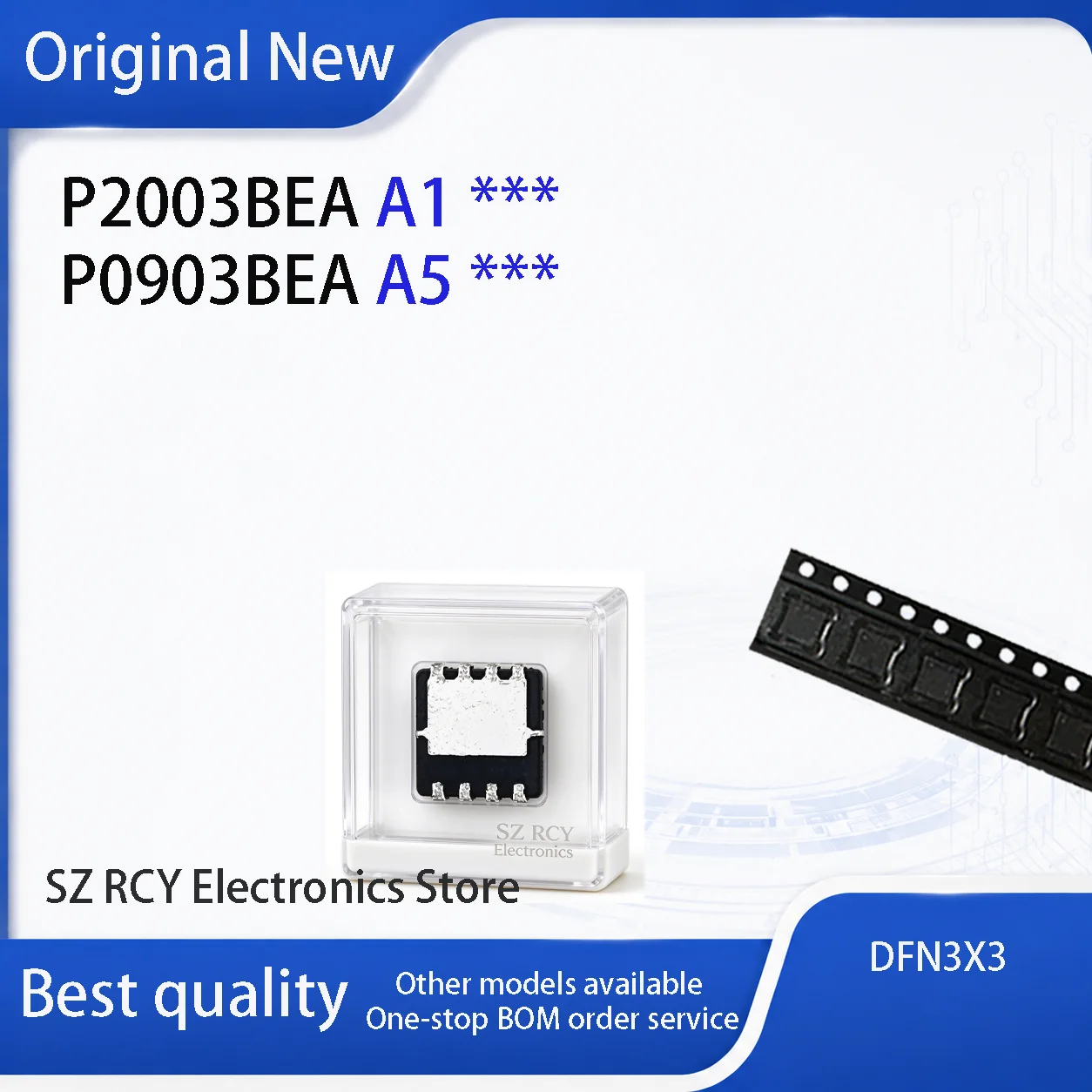 (5-50 pcs)new P2003BEA A1 P0903BEA A5 P2003B P0903B P2003 P0903 MOSFET DFN3x3 ic chip