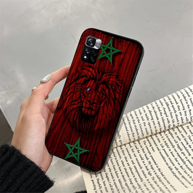 

Morocco Flag Passport Phone Case for Xiaomi Redmi note 13 12S 12 Pro 11S 11 10 Pro 10S Note 12S Redmi 10 10C 9C 13C