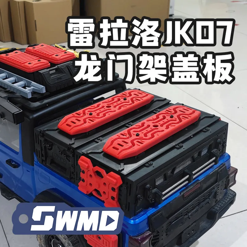 

Roll Cage Cover Replacement for 1:7 Rlaarlo JK07, No Drilling Design,Optimize Gravity Crawler Upgrade Parts/tent bag replacemen