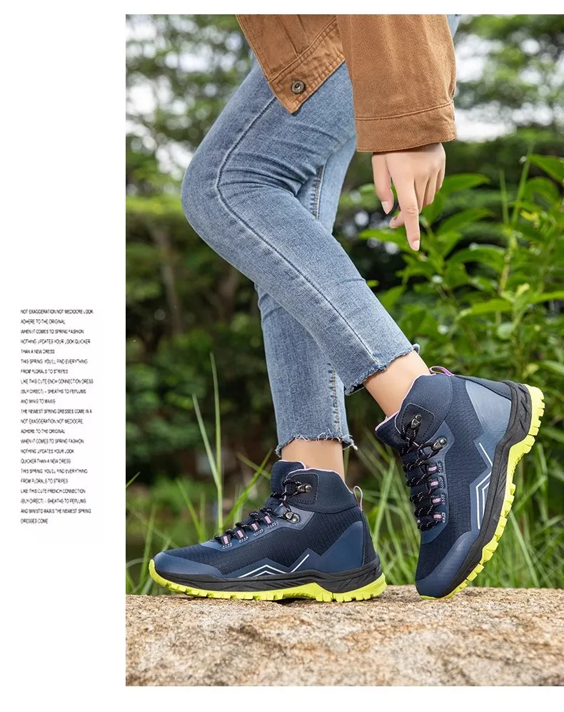 Classic 2025 Bestseller Winter New Arrivals Unisex Outdoor Hiking Shoes Durable Hiking Boots Classic Mountaineering Boots