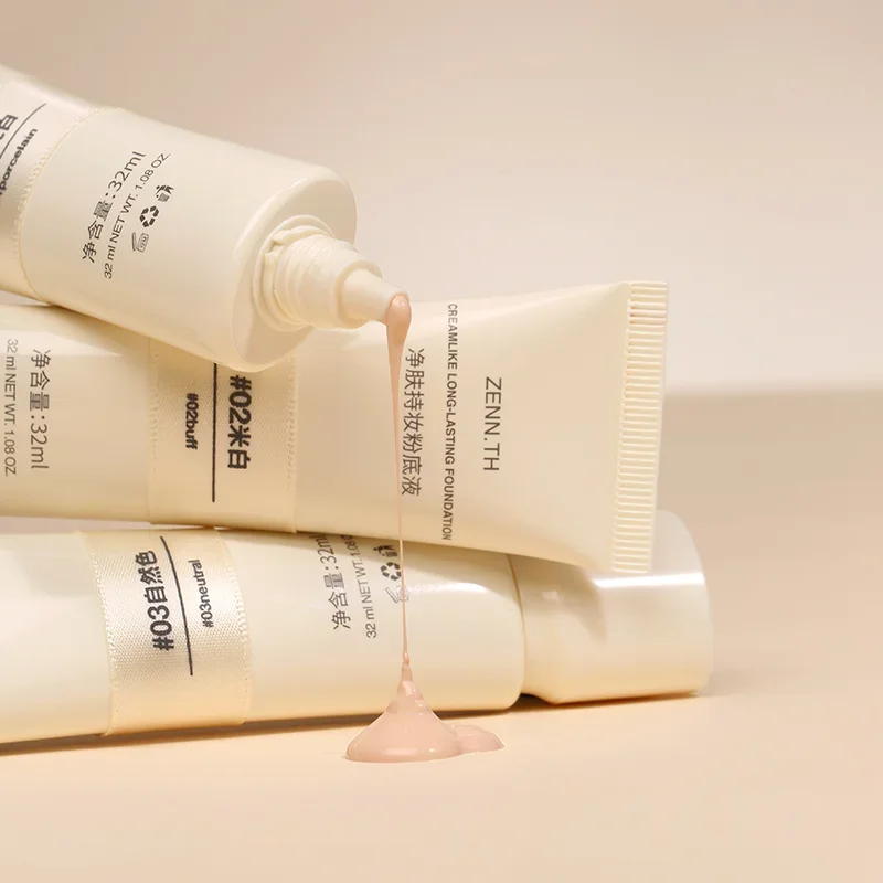 

ZENN.TH Creamlike Long-lasting Makeup Foundation BB Cream Nourishing Concealer Waterproof Moisturizing Korea Makeup Cosmetics