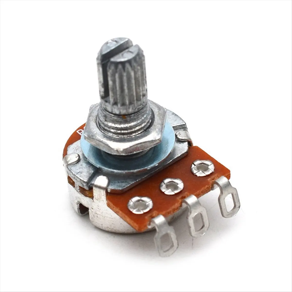 (AD10) 15pcs A Type(Tone) Guitar Accessories 18MM Electric Guitar Small Potentiometer Tone Knob Modulation Switch Handle A500K