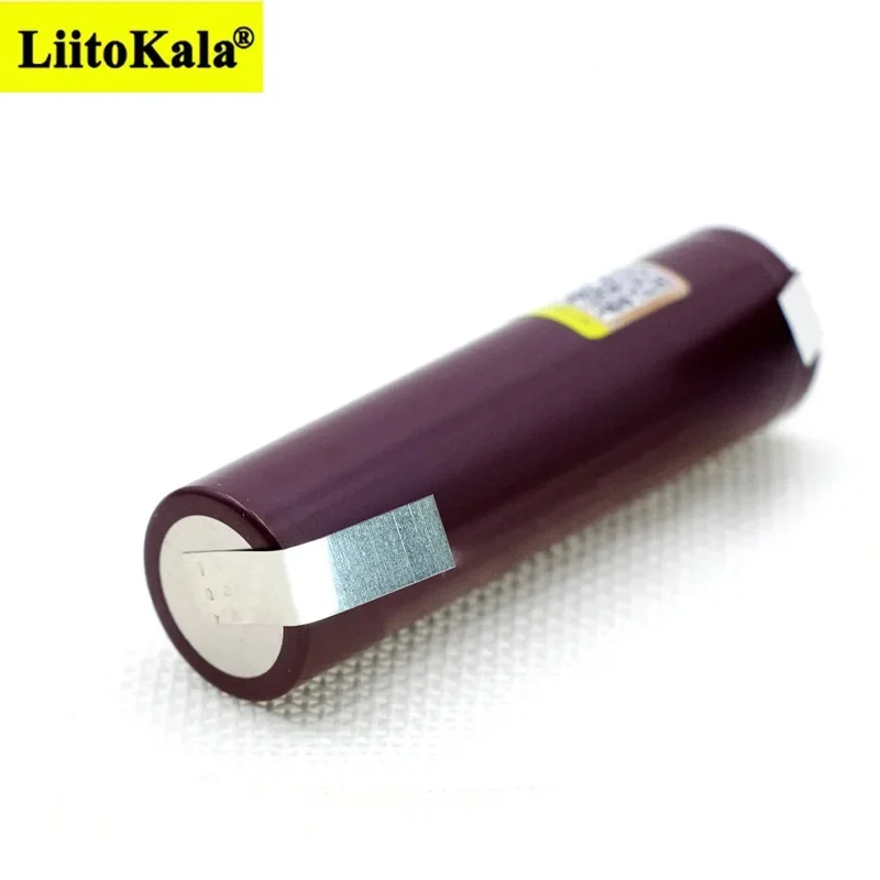 Liitokala new HG2 18650 3000mAh battery 18650HG2 3.6V discharge 20A, dedicated For hg2 batteries + DIY Nickel