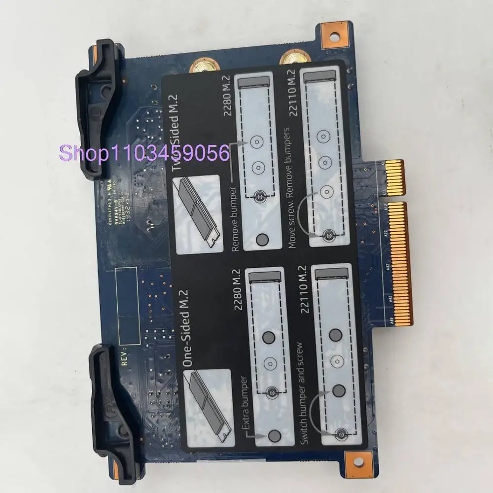 

844779-001 для HP Z4 Z6 Z8G4 рабочей станции M.2 плата расширения жесткого диска