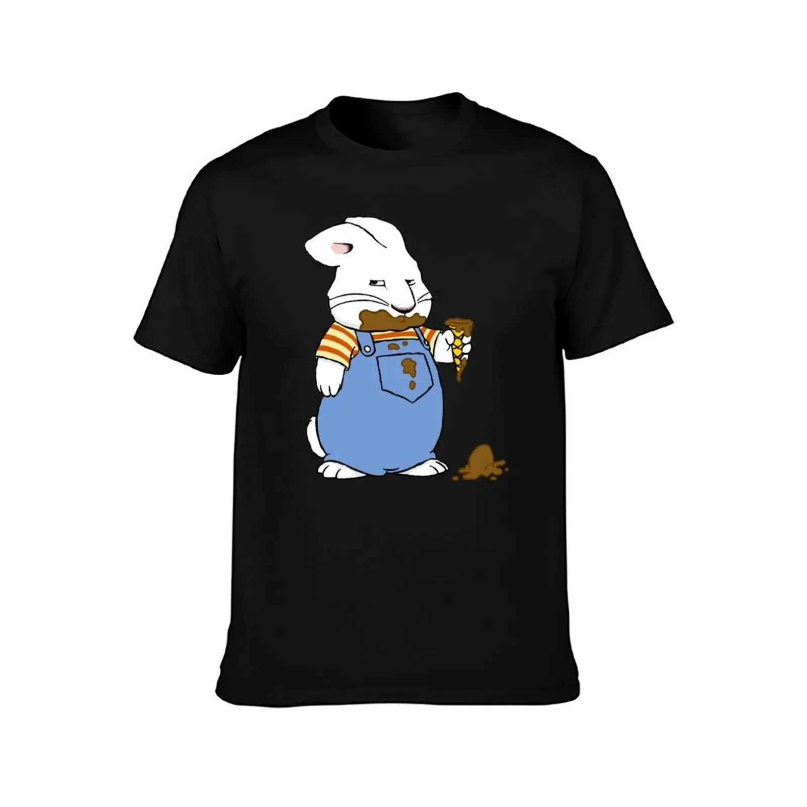 Max and ruby icecream T-Shirt Casual Minimalist Short Sleeve Top T-Shirt