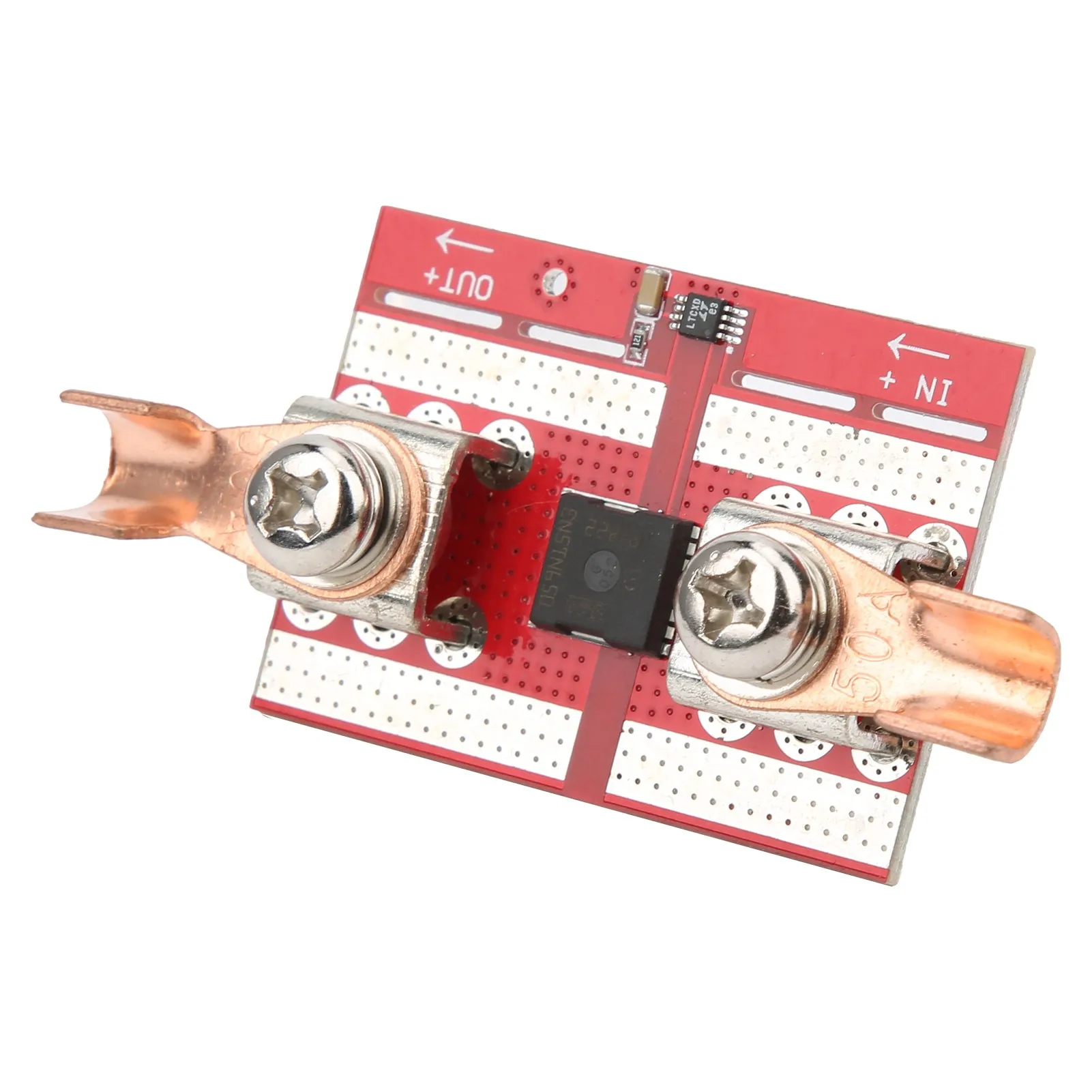 Diode HighPower Controller Solar Battery Charging AntiBackflow Board 50A DC 9V70V