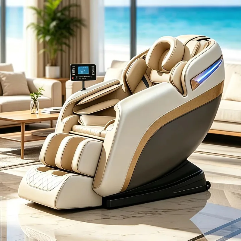 Zero Gravity Spa Electric 8D Foot Portable Sofa Pedicure Shiatsu Recliner Massage Chair Full Body