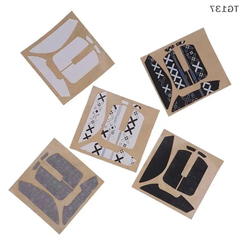 1Set Mouse Non-Slip Anti Sweat Tape Sticker Ultraglide Anti Sweat Patch For VIPER V3 PRO Ultrathin Snowflake Texture