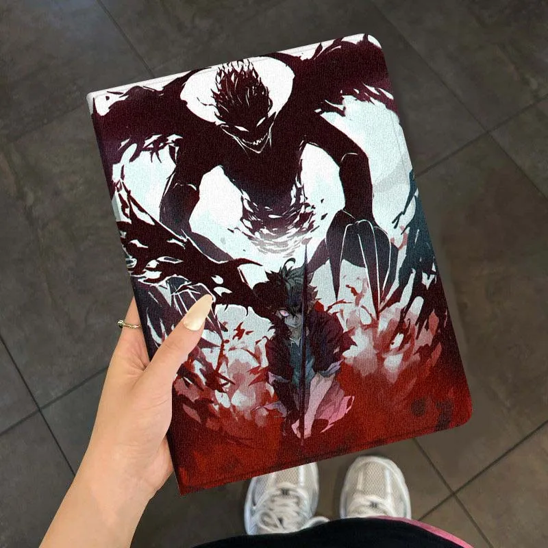 

Крутой логотип черного клевера в стиле аниме для Samsung Galaxy Tab S7 S8 S9 S10 11 12,4 13,1 FE Plus Lite Inch, чехол для планшета