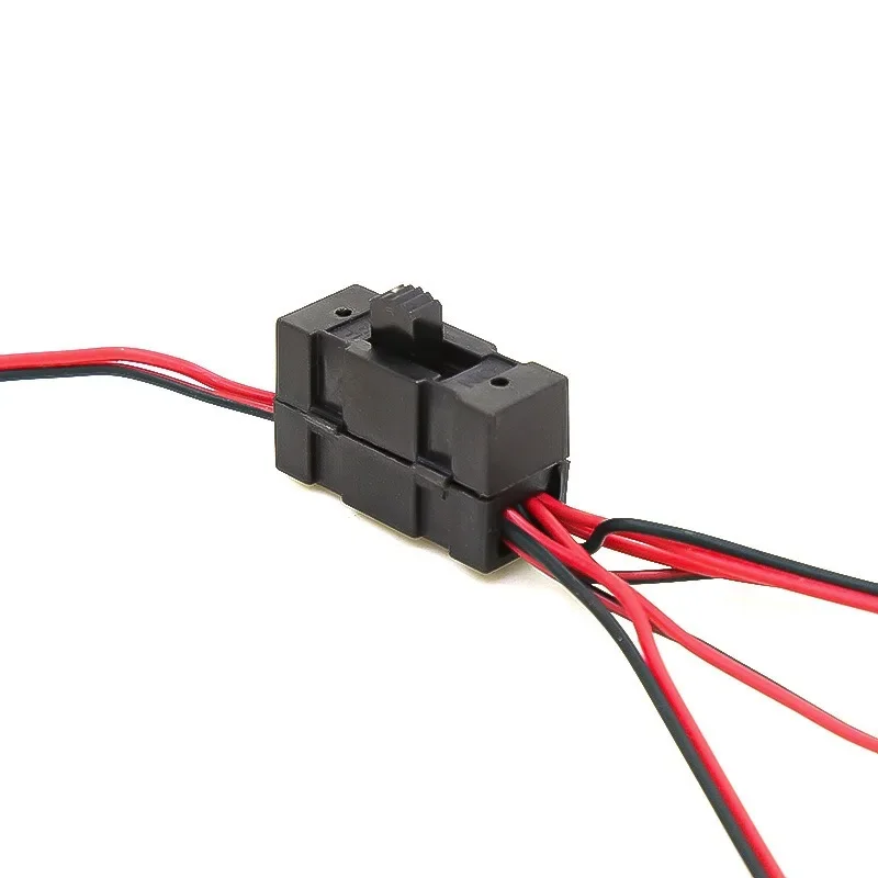 2 3 4-way LED Light Split on/off Controller Switch Y Cable Servo Extension for 1/10 TRX-4 SCX10 RC Oil/Tram/Climbing Crawler