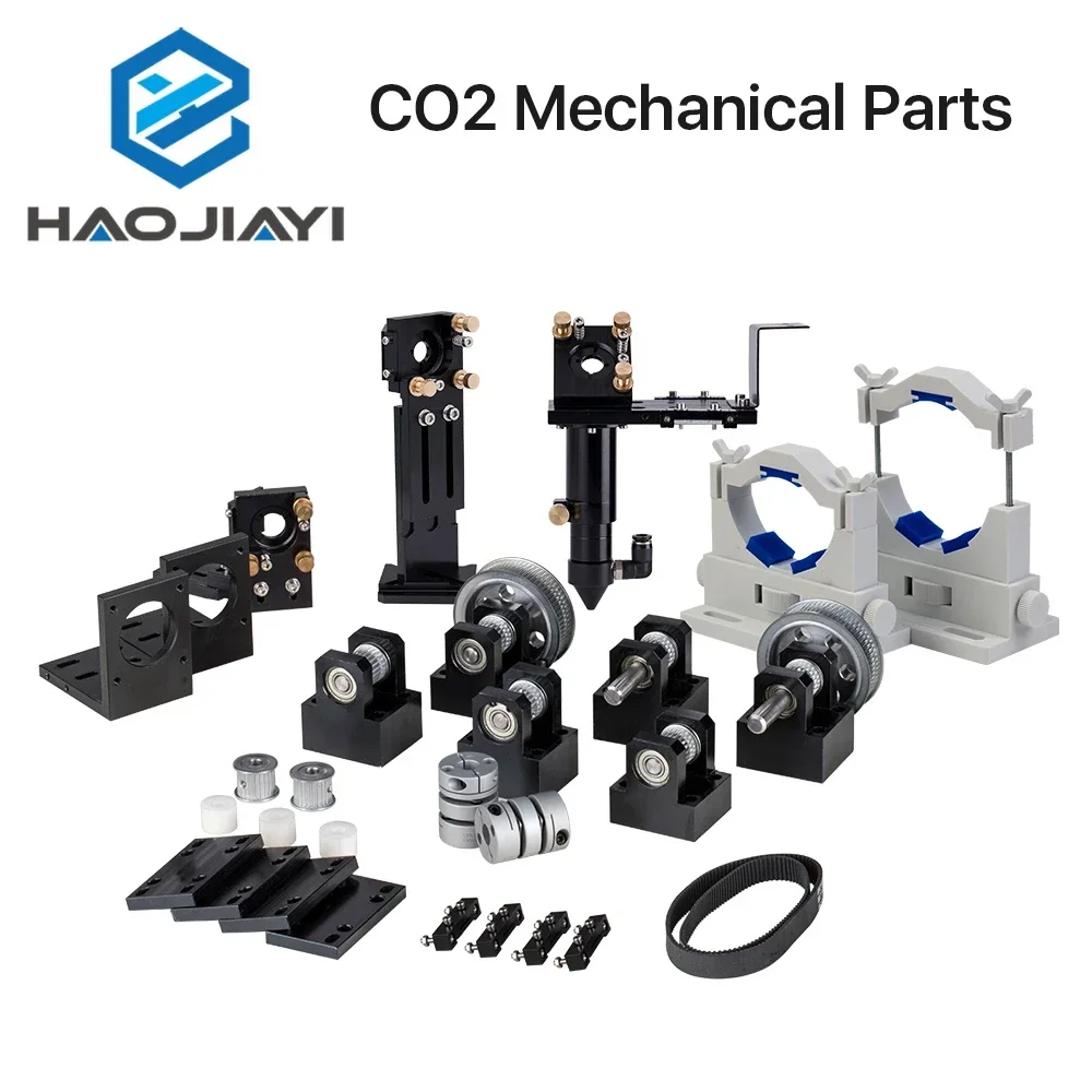 

Механические детали CO2-лазера серии E, металлические компоненты для DIY станка для лазерной гравировки CO2