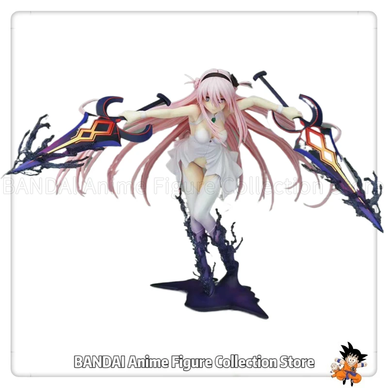 

Original FLARE Dungeon Travelers 2-2 The Dark Maiden and The Book of Beginnings Alicia Heart Darkness Ver. Model Ornaments