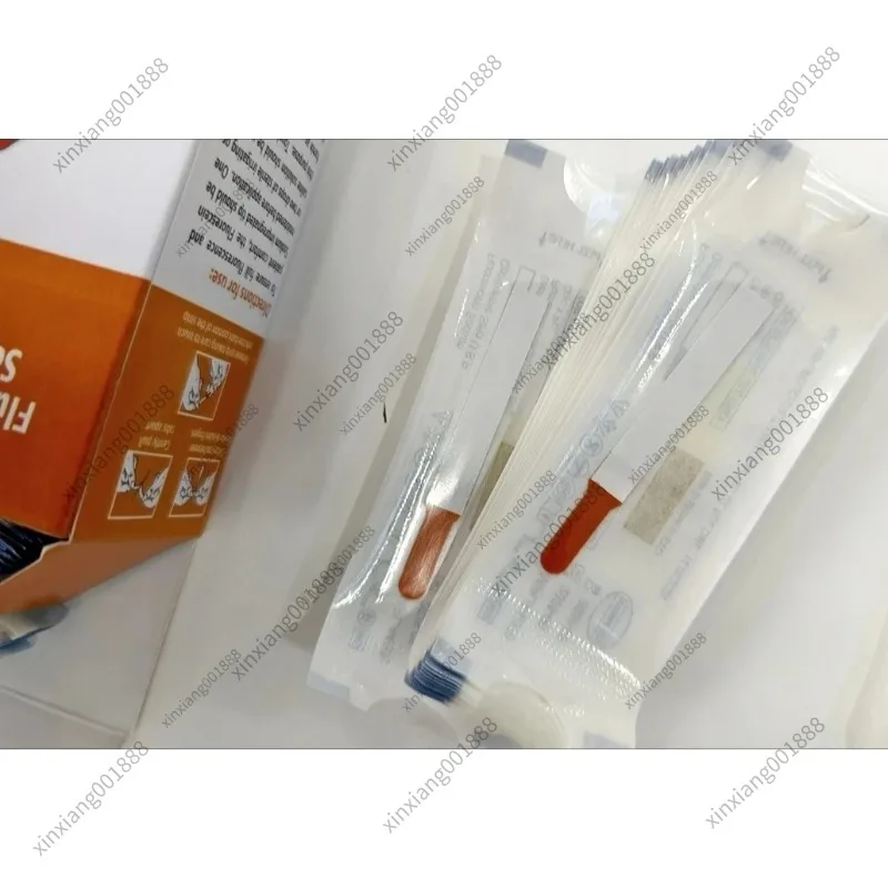 

Suitable for Fluorescent Sodium Test Paper Tapes，A Box of 100 Strips