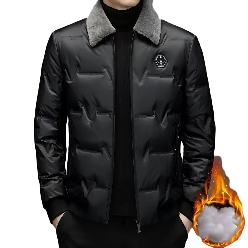 

Мужская куртка, мужская модная ветровка, парка, осенне-зимнее пальто, ветрозащитное повседневное теплое мужское пальто, новая уличная одежда на открытом воздухе