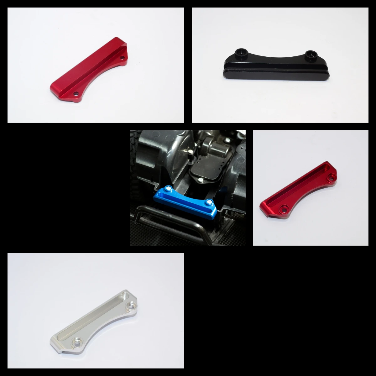 

GPM ALLOY BULKHEAD USE FOR FRONT BODY & BUMPER FOR TAMIYA CC01