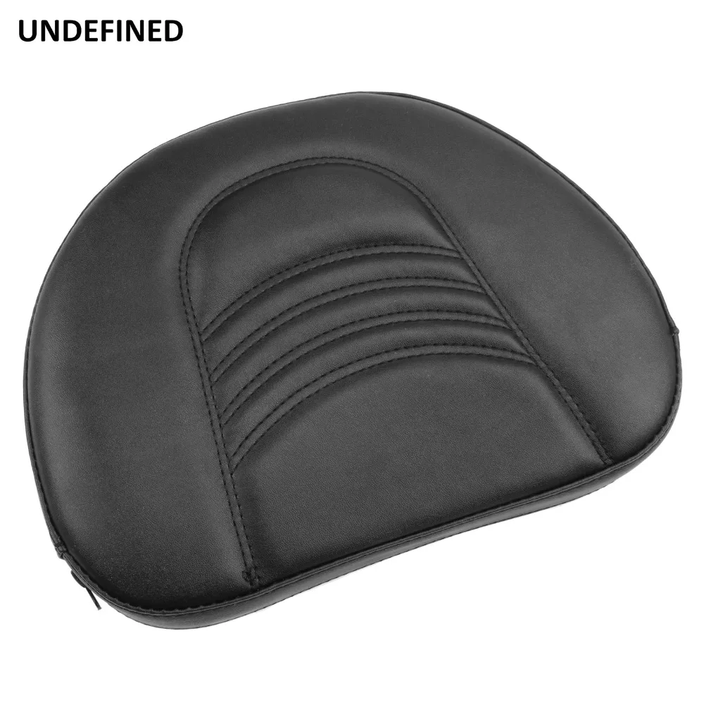 Motorcycle Sissy Bar Backrest Pad Passenger Back Pad For Harley Touring Sportster Dyna Fat Bob Accessories Bar Pillow