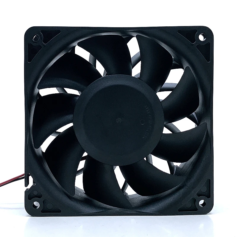 12038 120mm 12cm DC 24V Cooling Fan,PEAD2A238BH 2.63A High Speed Airflow Powerful Strong Server Inverter Fans