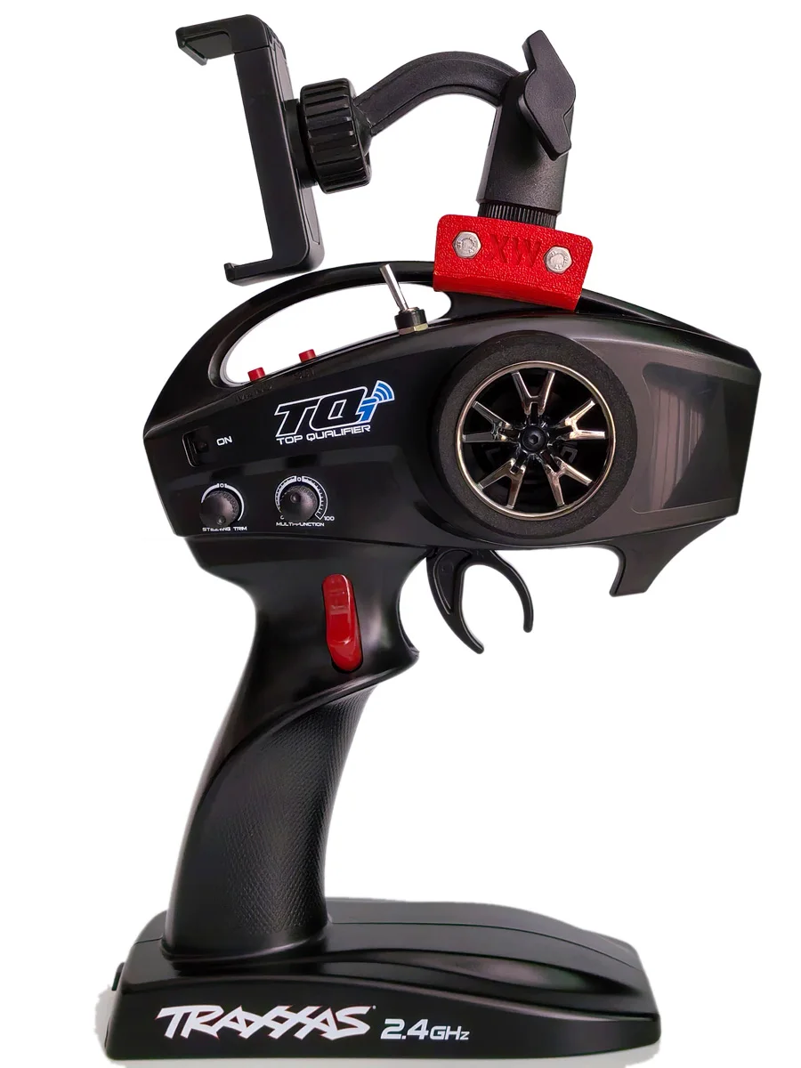 Traxxas TQi zender mobiele telefoonhouder voor RC autofans Video Blog 6532 - afbeelding 2