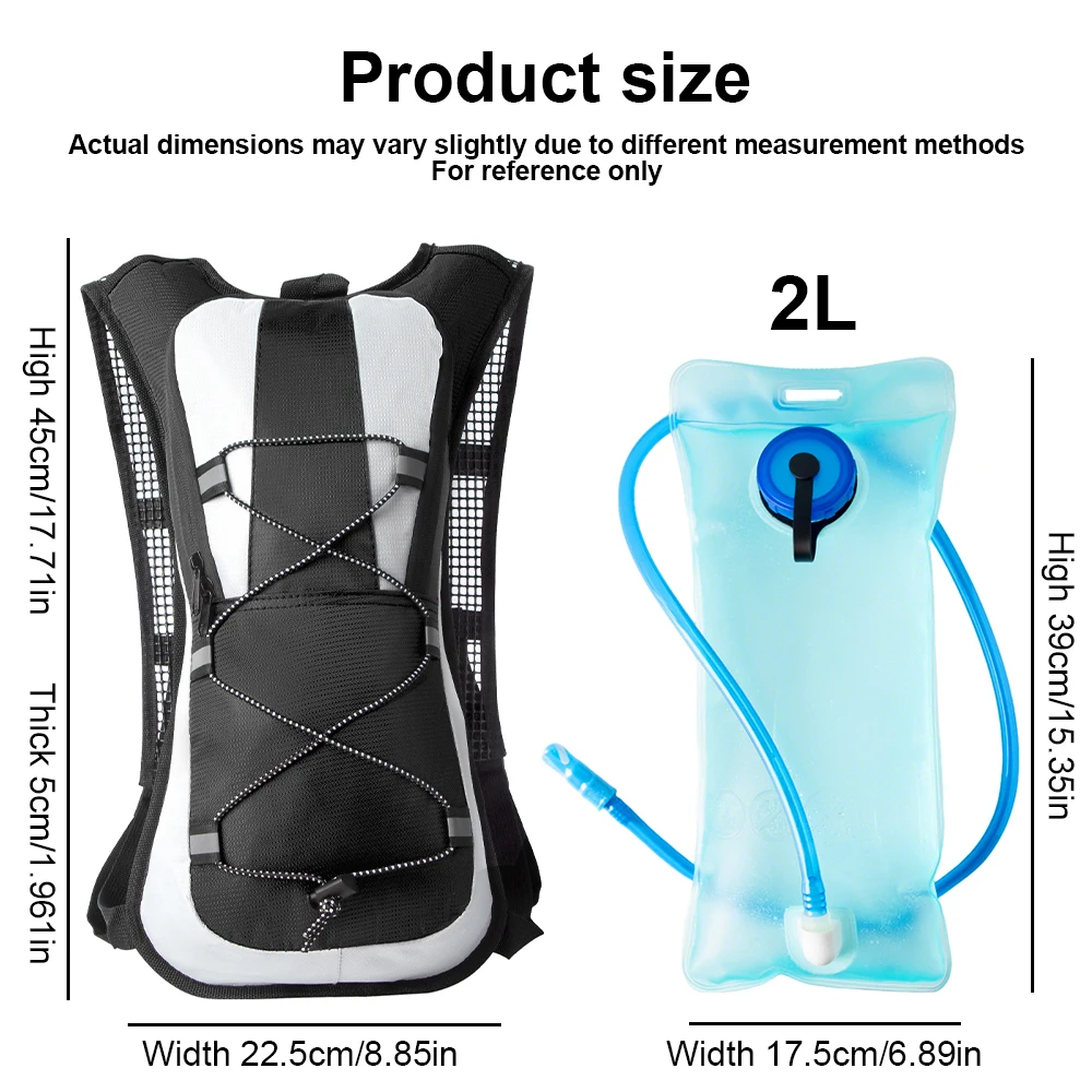 1Pcs Hiking Backpack,Camping Backpack,5L Waterproof Hiking Daypack with Rain Cover,Lightweight Travel Backpack
