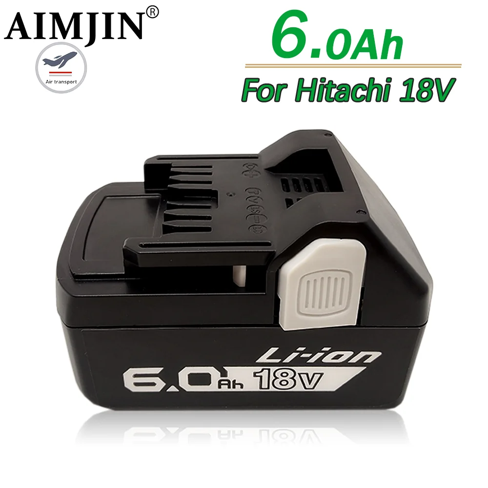 Power Tools Hikoki - 18V 전동공구 리튬이온 배터리 6000mAh 고용량,