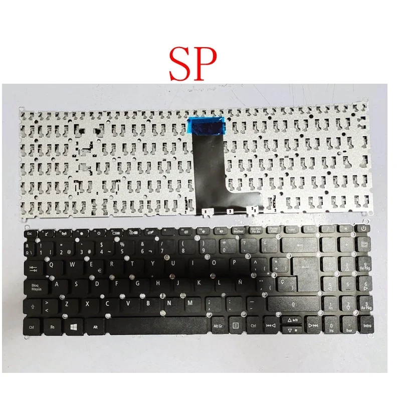 

SP/US/RU/FR новая клавиатура для ноутбука Acer Aspire SF315-41 SF315-52 A515-66G A315-22 A315-23 A315-42 A315-54 A315-52 A315-52G