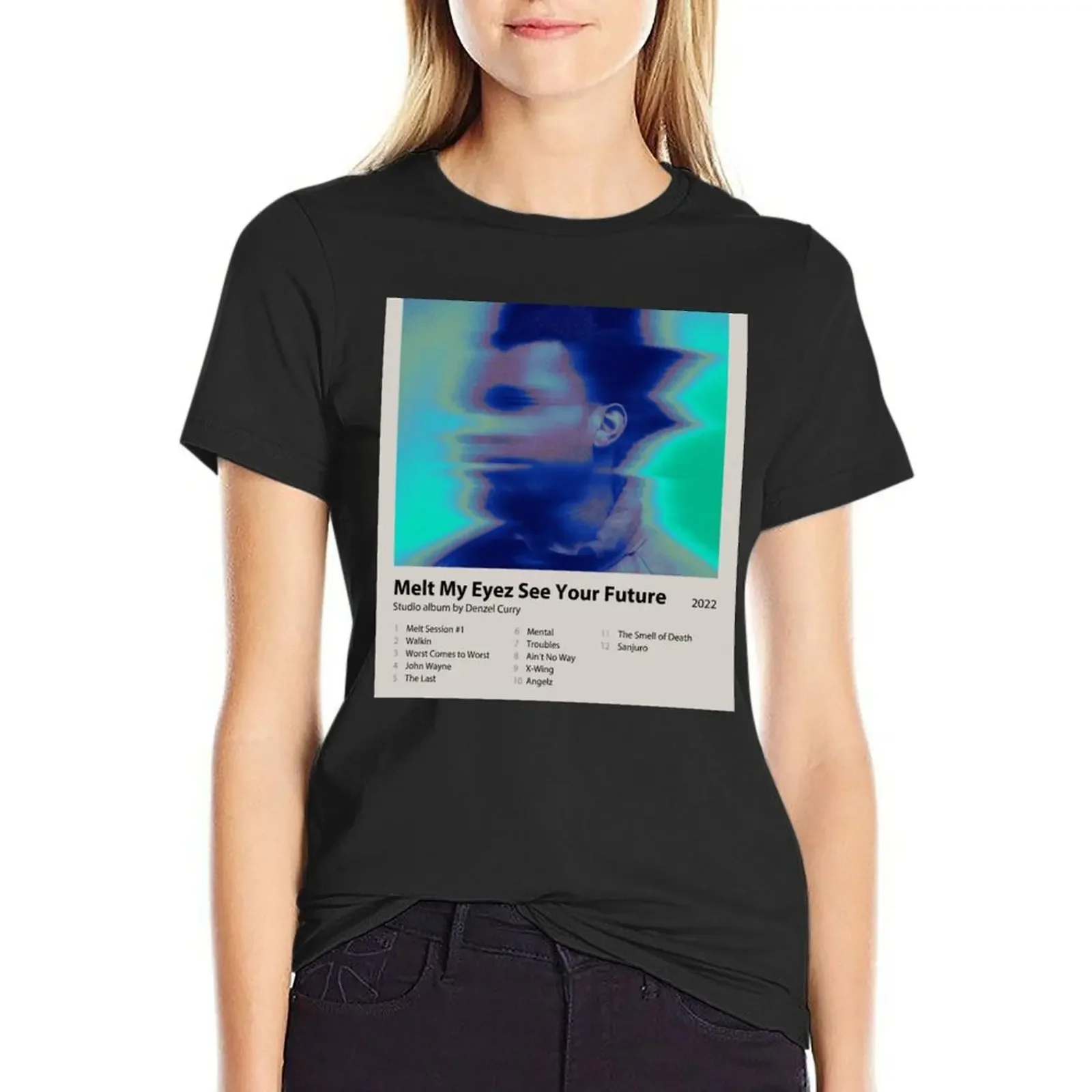 

Denzel Curry Album - Denzel Curry T-Shirt female customs design your own graphics customs t shirt Women