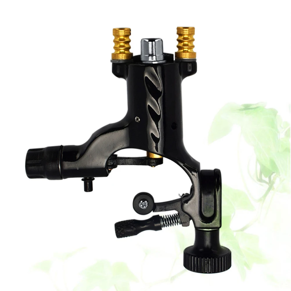 

Silent Lightweight Dragonfly Rotary Tattoo Machine Black Multifunctional Liner Shader Compact Ergonomic Design for Artists