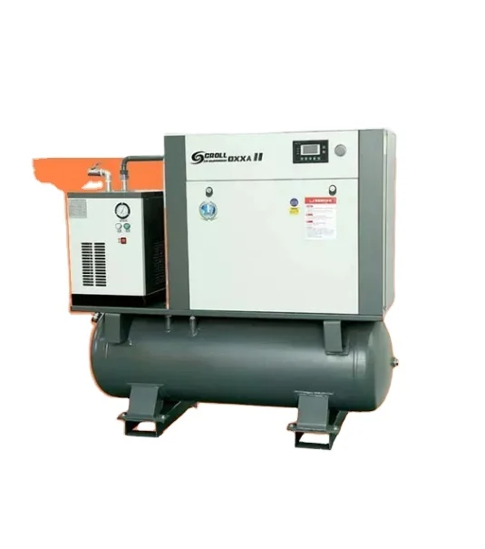 Why This 15kW 25 Bar Screw Air Compressor Is the Only Choice for Industrial Laser Cutting Operations