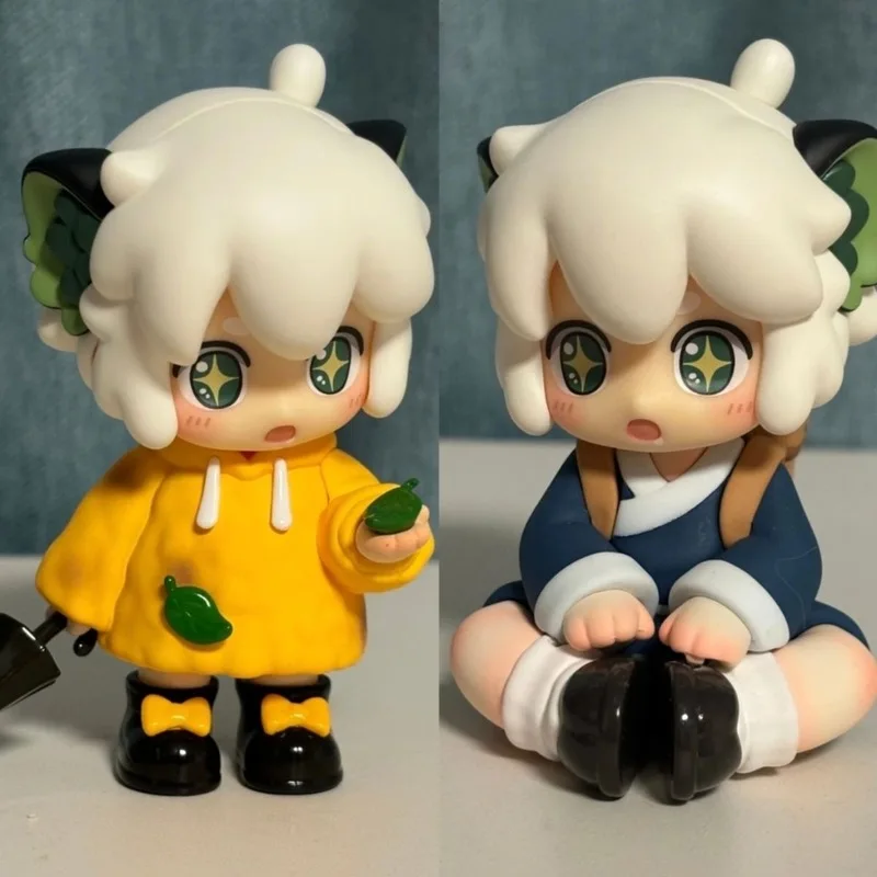 

Luo Xiaohei's War Chronicles Mystery Blind Box Collectibles Desktop Decor Adorable Cartoon Trendy Blind Box Toy Halloween Gifts