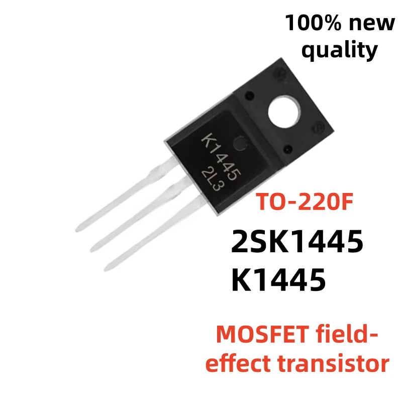 10/PCS 2SK1445 K1445 2SK2638 K2638 2SK3654 K3654 2SK2718 K2718 TO-220F 2SK2842 K2842 2SK2333 K2333 MOSFET TUBE Fast Shipping
