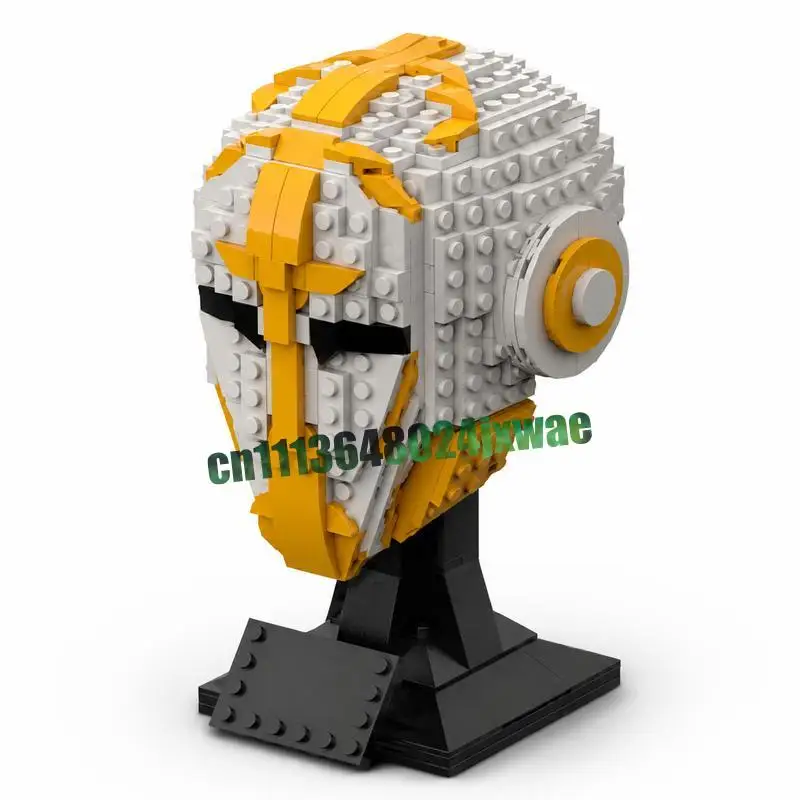 НОВИНКА: Конструктор MOC «Космическая битва: Шлем Стражей Дома Джедаев» (504 детали) – Техническая сборная модель-головоломка для самостоятельной сборки, развивающая творческие способности, обучающая игрушка, подарок