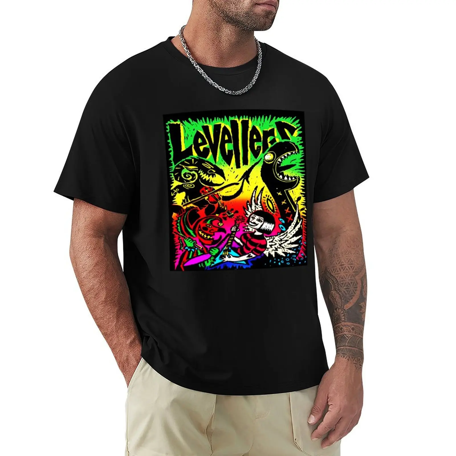 levelling the land levellers T-Shirt Plus Size Loose Fit T-Shirt