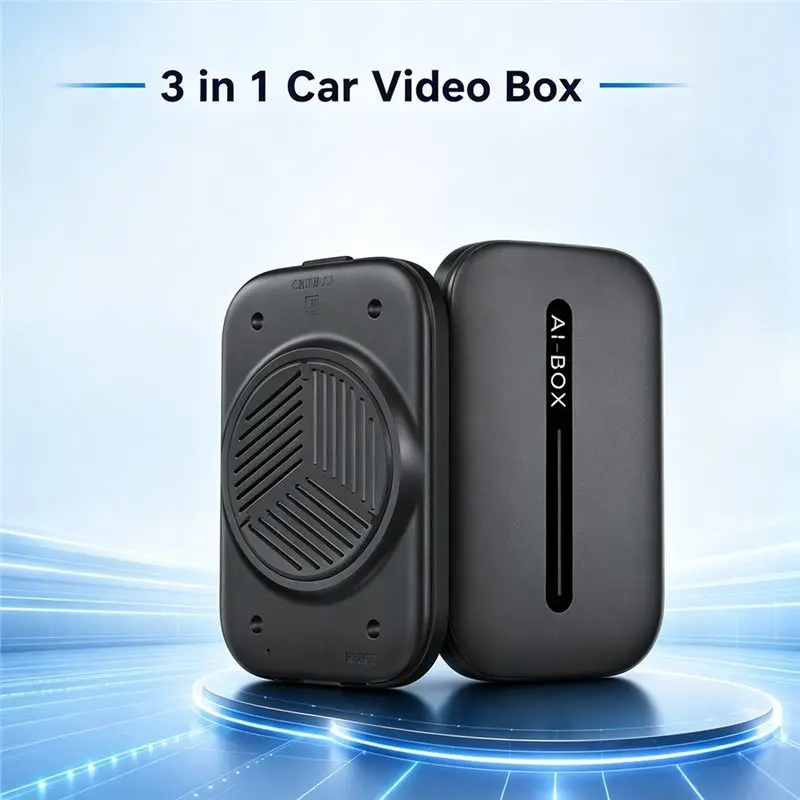 A48P-For Netflix Youtube Carplay Ai Box Wireless Auto Carplay Adapter Auto TV Box