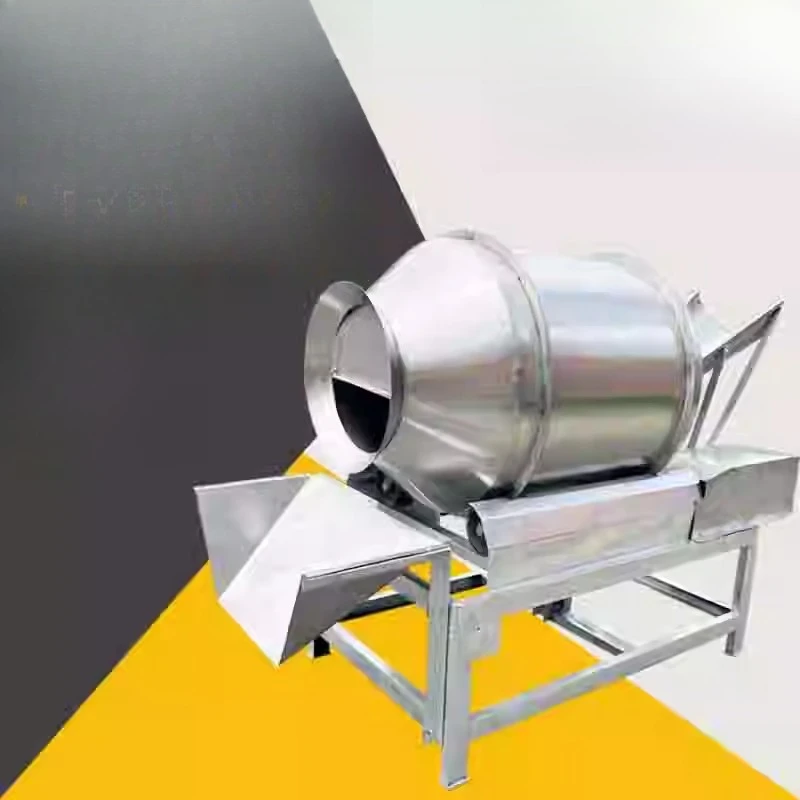 

Drum Mixer Industrial Stainless Steel Large Food Grade Commercial Mixer Powder Feed Pellet Mixer