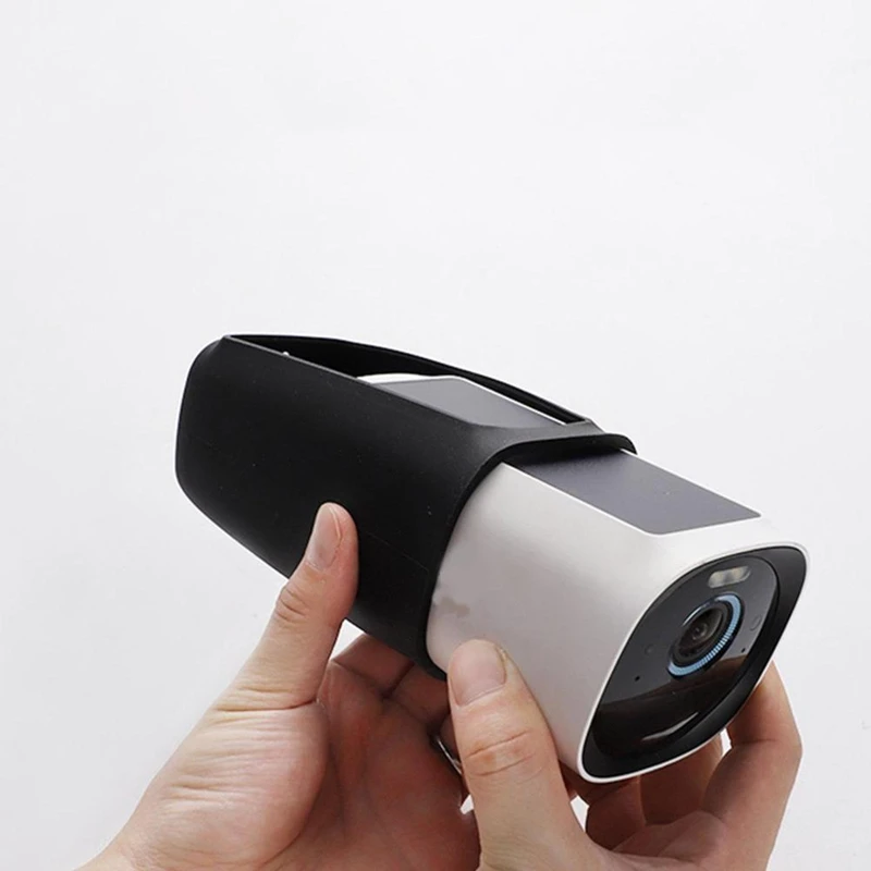 Silicone Case Easy Installation Surveillance Camera Protective Case Compatible For Eufy Security Eufycam S330-WMAN