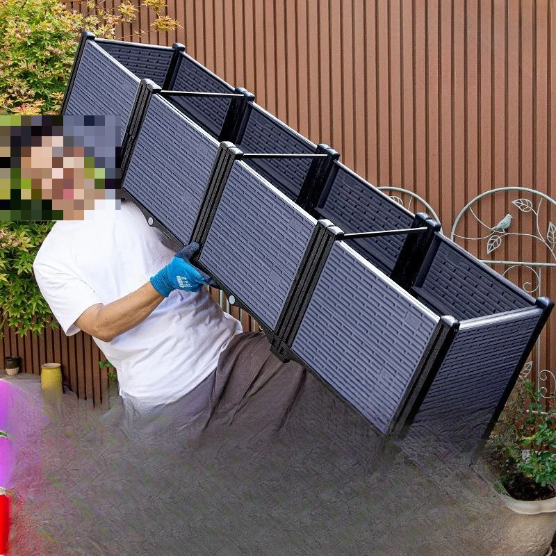 

Special box for growing vegetables New balcony vegetable pot