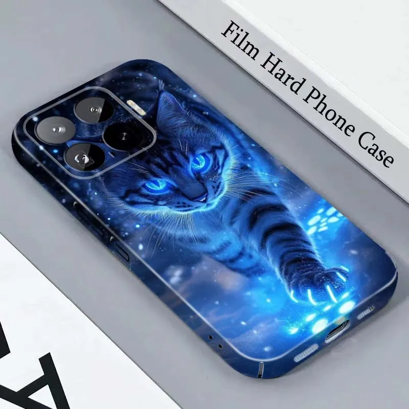 Capa Rígida para Celular Blue-eyed Cat Snow For Honor Play Magic 8 7 6 X9d X9c X9 X8b X8A X8 500 200 X50 X60 Lite GT Pro